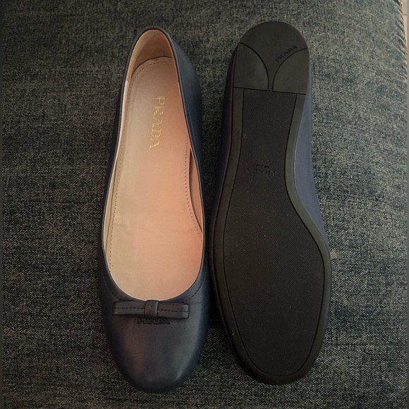 PRADA calzature donna flats royal. - Picture 3 of 7